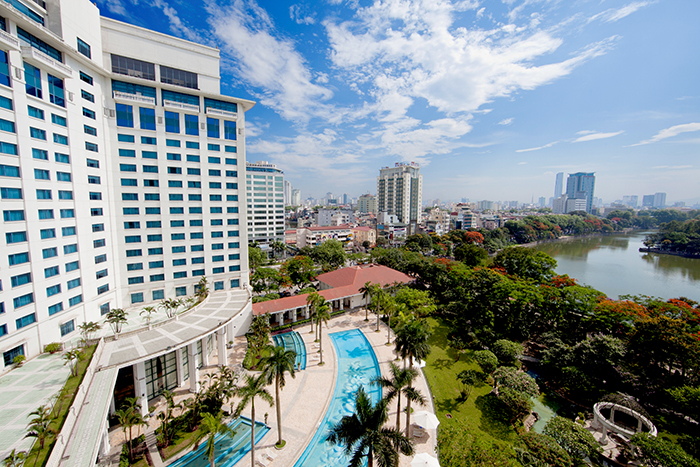 Khách sạn Hà Nội Daewoo tham gia phục vụ nhiều sự kiện quốc tế